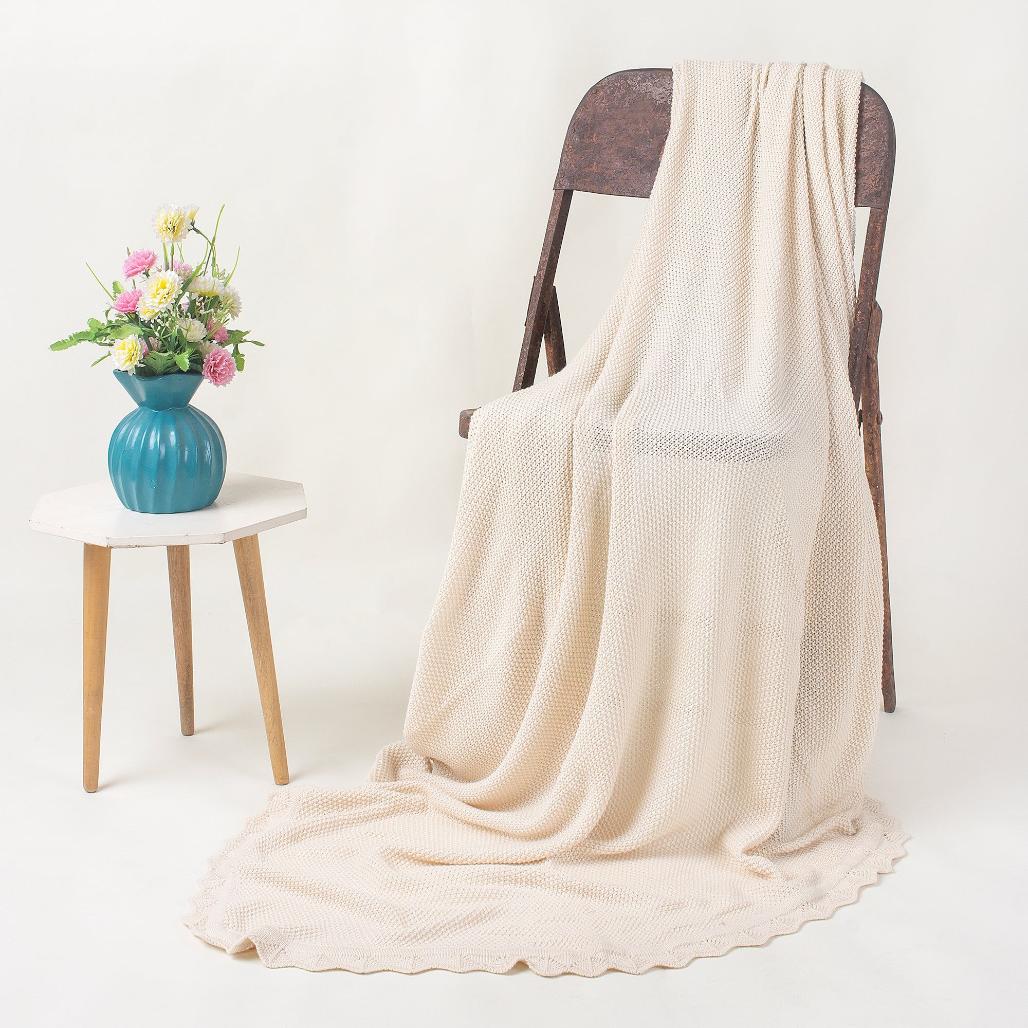 Cozy knitted Blanket Throw for Ultimate Comfort and Style